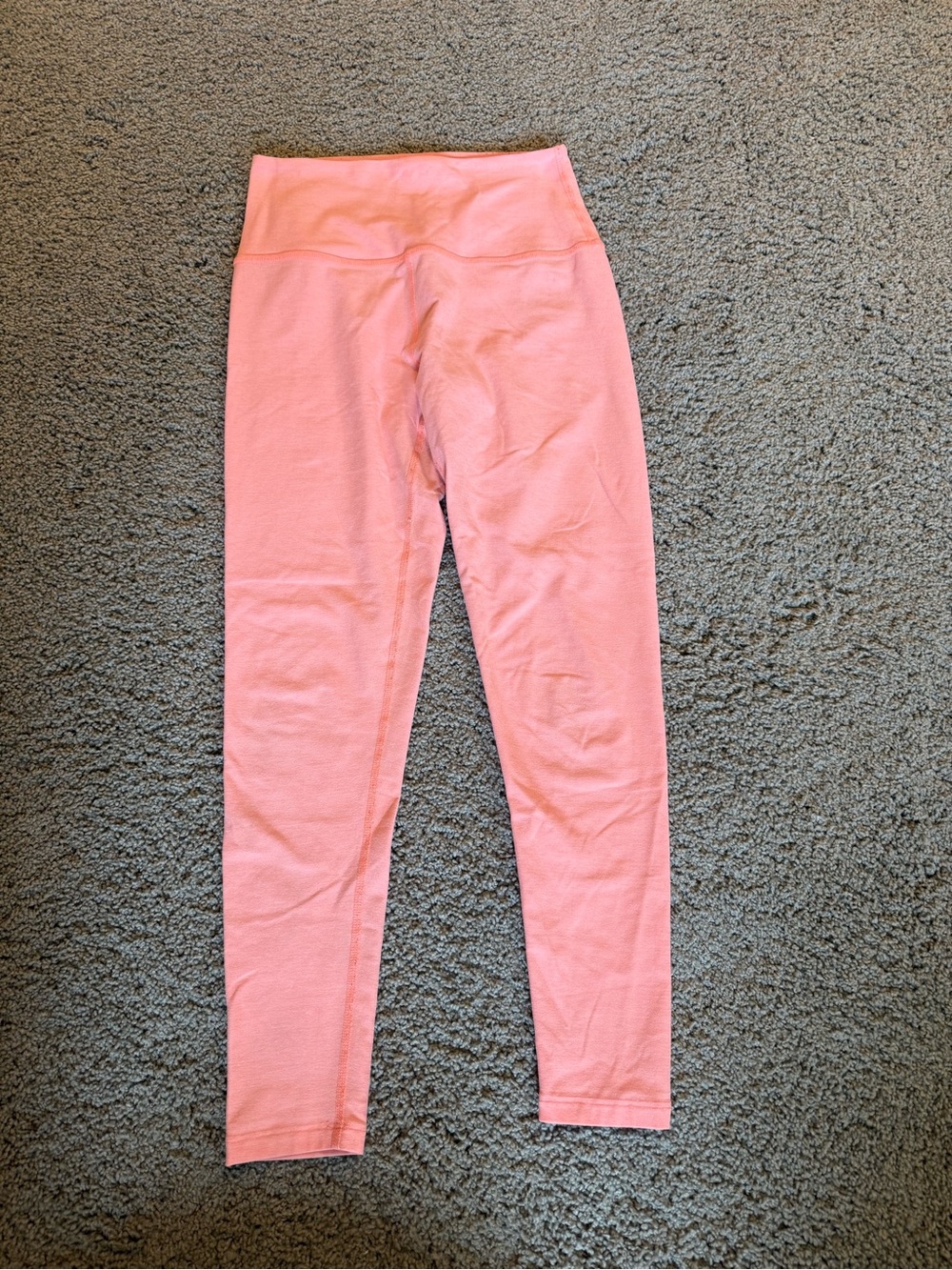 Beyond Yoga Pink High-Waist Leggings